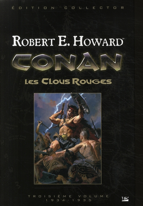 Emprunter Conan/3/Les Clous rouges livre
