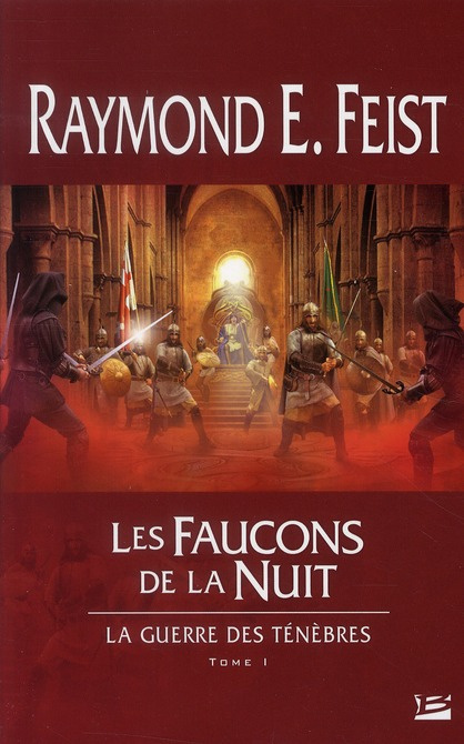 Emprunter La guerre des ténèbres Tome 1 : Les faucons de la nuit livre