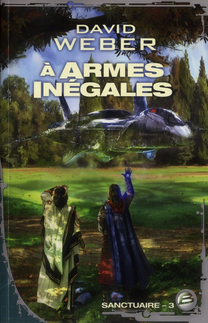 Emprunter Sanctuaire Tome 3 : A armes inégales livre