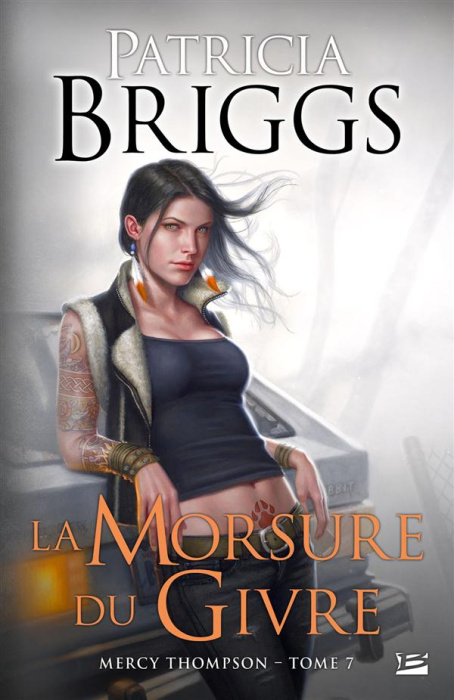 Emprunter Mercy Thompson Tome 7 : La morsure du givre livre