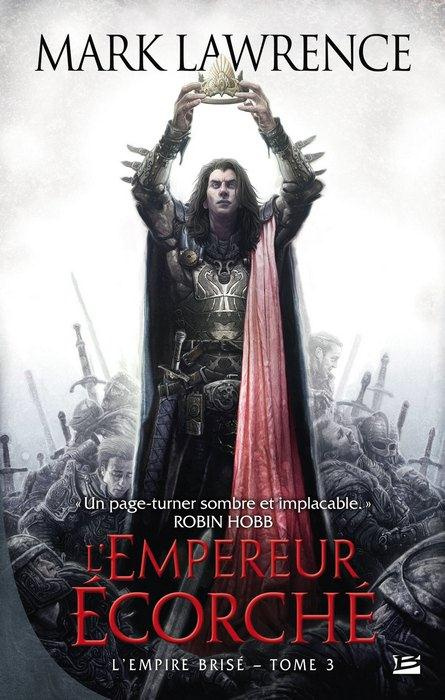 Emprunter L'Empire brisé Tome 3 : L'empereur écorché livre