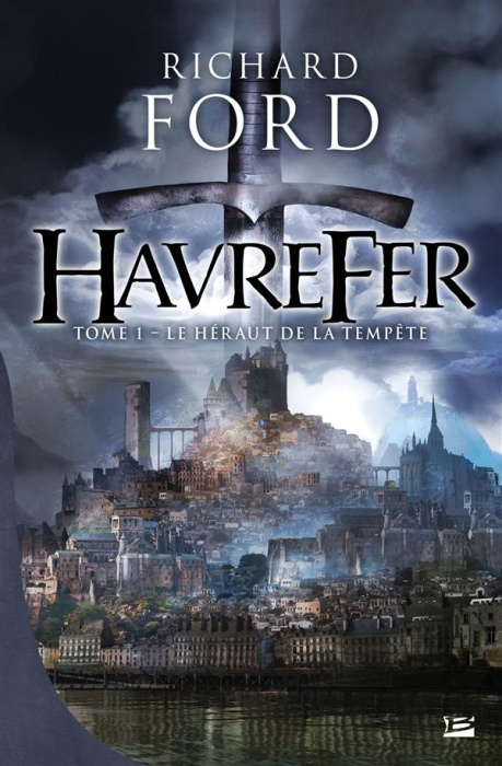 Emprunter Havrefer Tome 1 : Le héraut de la tempête livre