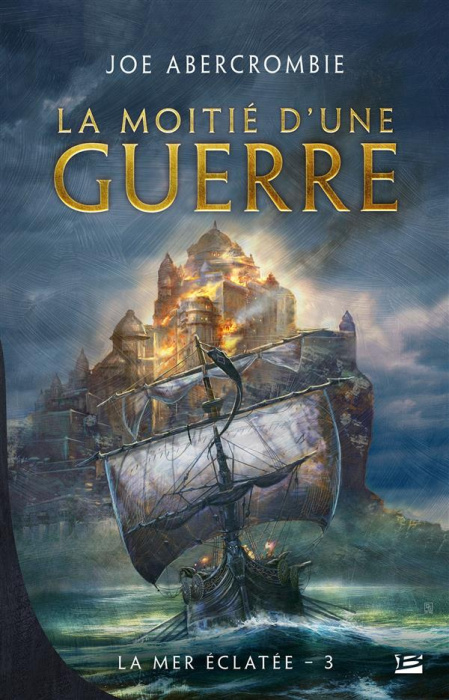 Emprunter La Mer Eclatée Tome 3 : La Moitié d'une guerre livre