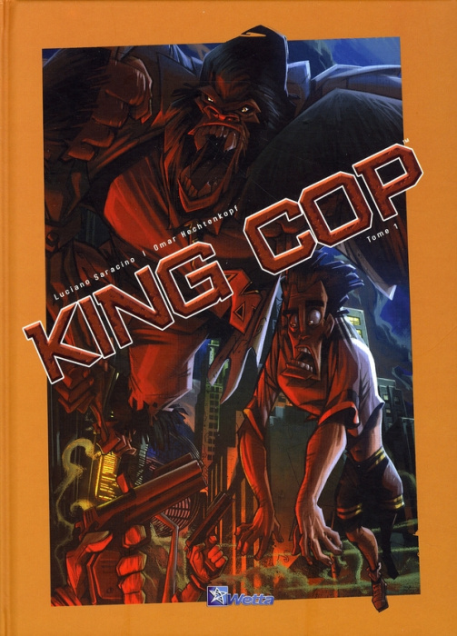 Emprunter KING COP ACTE 1 livre