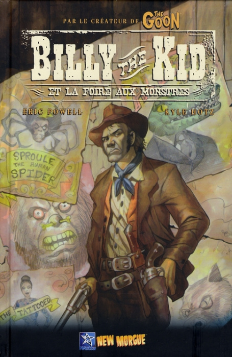 Emprunter BILLY THE KID ET LA FOIRE AUX MONSTRES livre