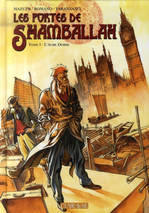 Emprunter LES PORTES DE SHAMBALLAH T1 - L'AUBE DOREE livre