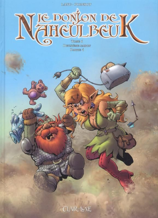 Emprunter Le Donjon de Naheulbeuk Tome 6 : Deuxième saison. Partie 4 livre