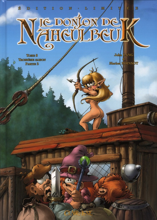 Emprunter Le Donjon de Naheulbeuk/8/Troisième saison partie 2 - Edition limitée / Troisième saison, 2e partie livre