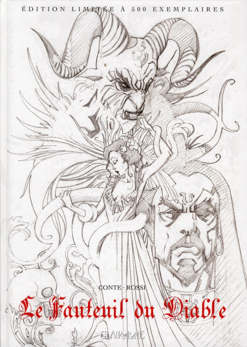 Emprunter LE FAUTEUIL DU DIABLE (EDITION LIMITEE) livre