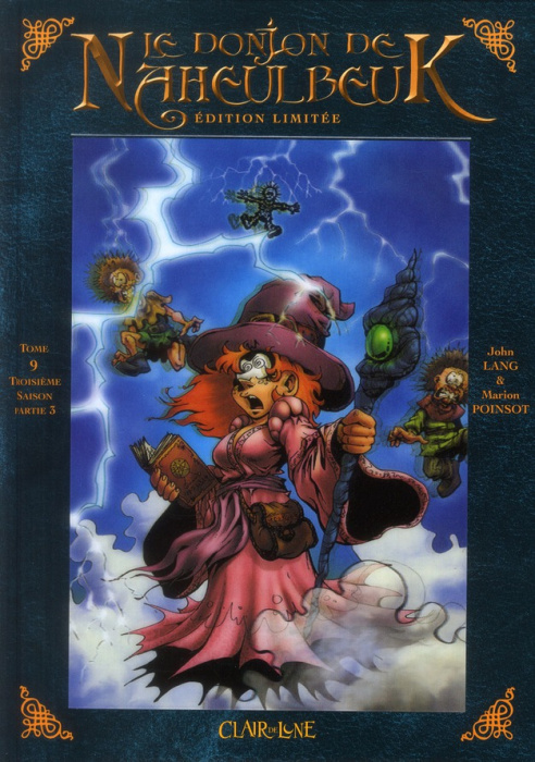 Emprunter LE DONJON DE NAHEULBEUK T9 (ED. LIMITEE) livre