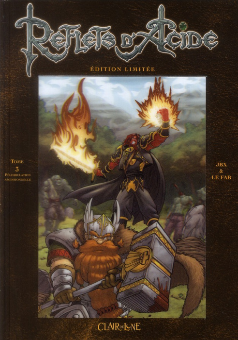 Emprunter Reflets d'acide Tome 3 : Pérambulation ascensionnelle. Edition limitée livre