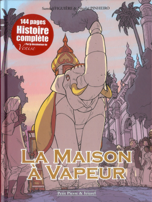 Emprunter La maison à vapeur livre