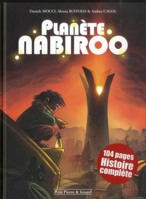 Emprunter PLANETE NABIROO livre