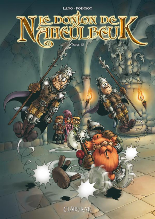 Emprunter Le Donjon de Naheulbeuk Tome 12 : Quatrième saison. Partie 3 livre