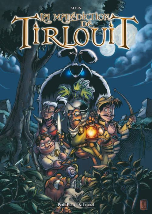 Emprunter La malédiction de Tirlouit/1 / Tome 1 livre