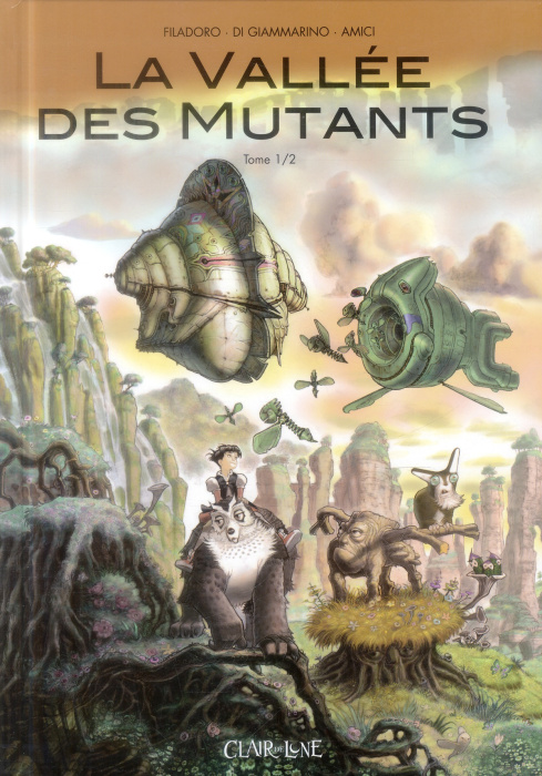 Emprunter La vallée des mutants/1/ livre