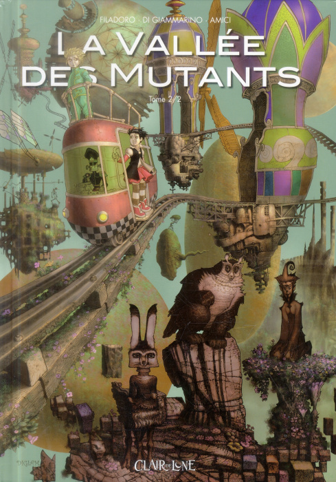 Emprunter La vallée des mutants/2/ livre