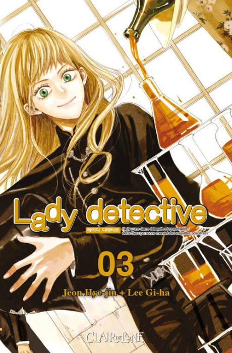 Emprunter Lady détective/3/ livre
