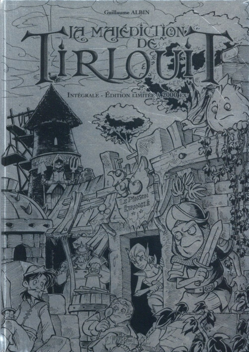 Emprunter La malédiction de Tirlouit : Intégrale prestige livre