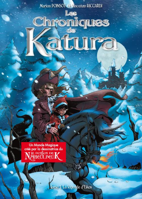 Emprunter Les chroniques de Katura Tome 1 : La légende d'Eikos livre