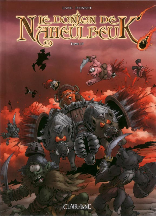 Emprunter Le Donjon de Naheulbeuk Tome 19 : Sixième saison. Partie 1 livre