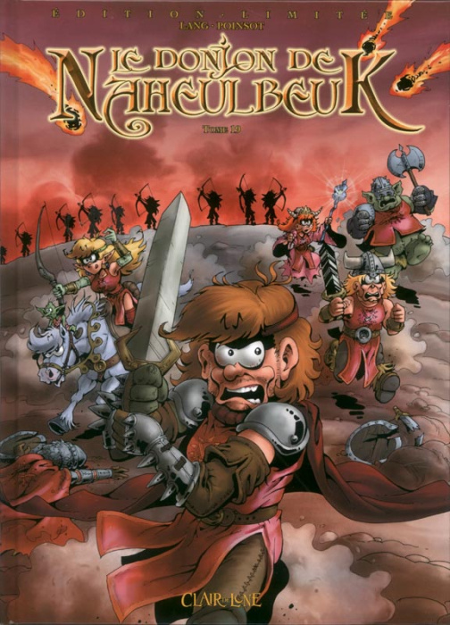 Emprunter Le Donjon de Naheulbeuk Tome 19 : Sixième saison. Partie 1 livre