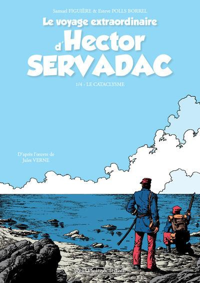 Emprunter LE VOYAGE EXTRAORDINAIRE D'HECTOR SERVADAC T1 - LE CATACLYSME livre