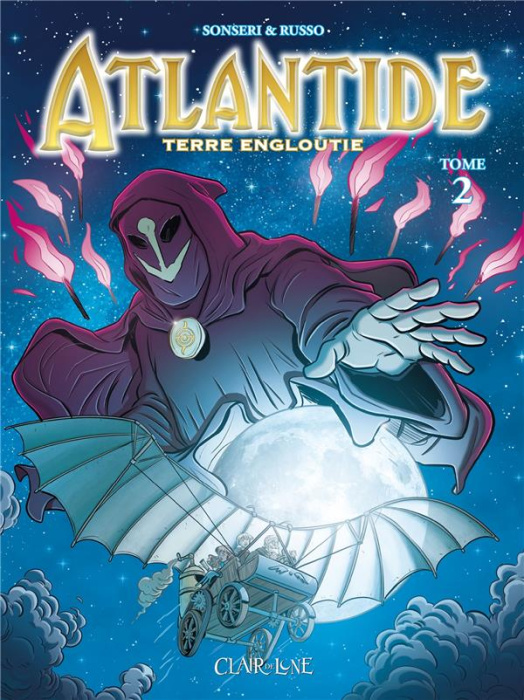 Emprunter Atlantide terre engloutie Tome 2 : Dunes de sable livre