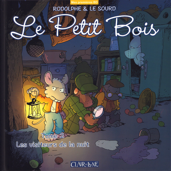 Emprunter Le petit bois Tome 2 : Les visiteurs de la nuit livre