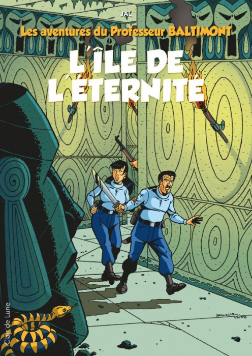 Emprunter Les aventures du Professeur Baltimont Tome 2 : L'île de l'éternité livre