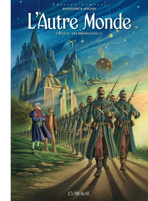 Emprunter L'autre monde Cycle 4 Tome 1 : Les brouillons. Edition collector livre