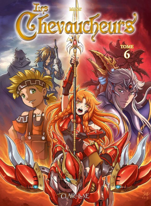 Emprunter Les chevaucheurs Tome 6 livre