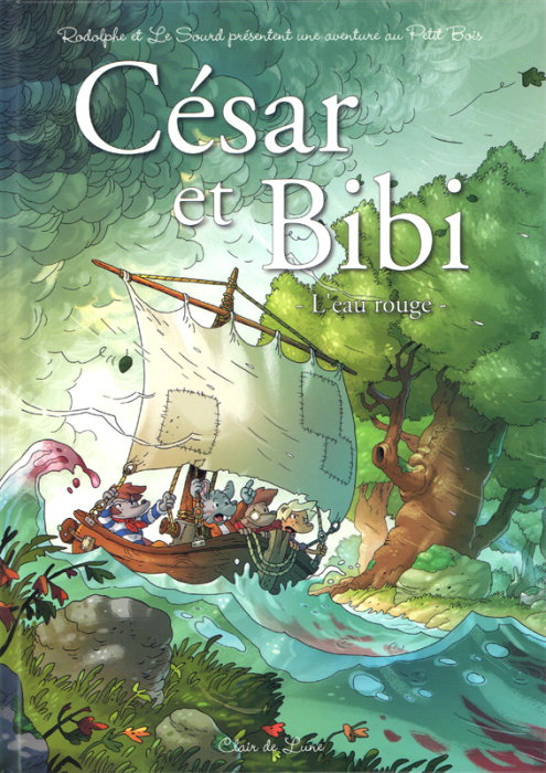 Emprunter César et Bibi Tome 1 : L'eau rouge livre