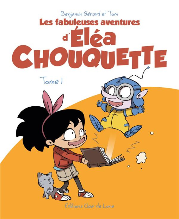 Emprunter Les fabuleuses aventures d'Eléa Chouquette livre