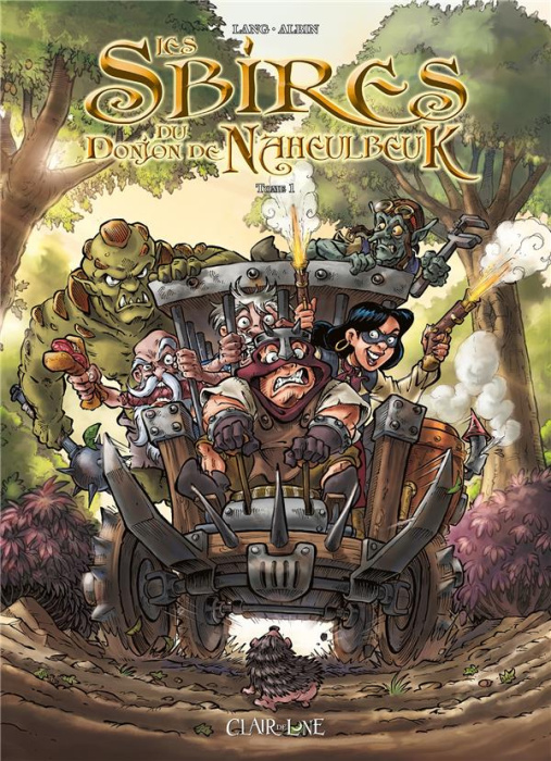 Emprunter Les Sbires du Donjon de Naheulbeuk Tome 1 livre