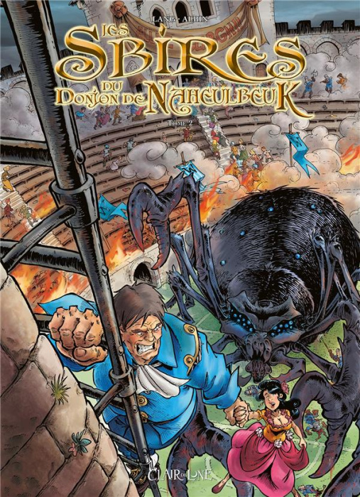 Emprunter Les Sbires du Donjon de Naheulbeuk Tome 2 livre