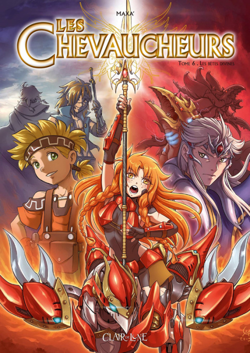 Emprunter Les chevaucheurs Tome 6 : Les bêtes divines livre