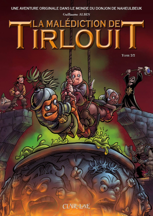 Emprunter La malédiction de Tirlouit Tome 2 livre