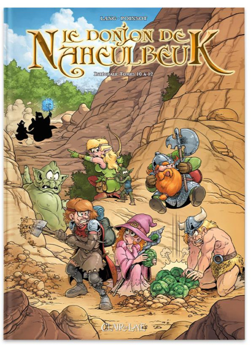 Emprunter Le Donjon de Naheulbeuk Intégrale 4 : Tomes 10 à 12 livre