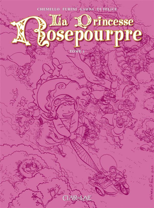 Emprunter La Princesse Rosepourpre Tome 1 livre