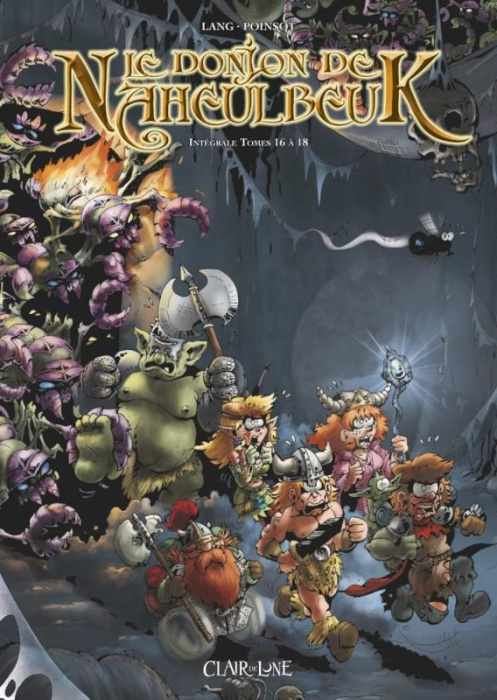 Emprunter Le Donjon de Naheulbeuk Intégrale Tome 6 : Tomes 16 à 18 livre