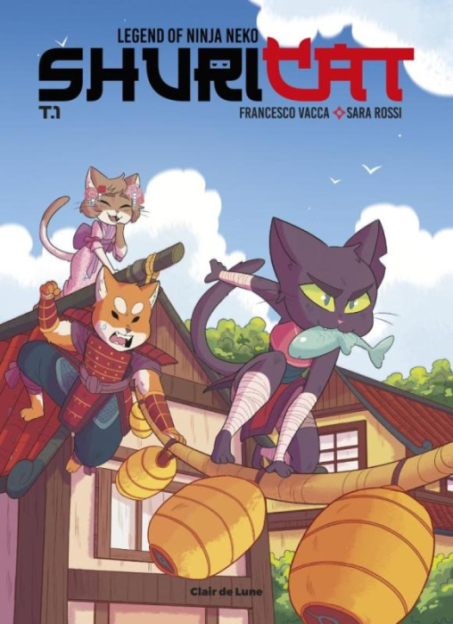 Emprunter Shuricat - Legend of ninja neko Tome 1 livre