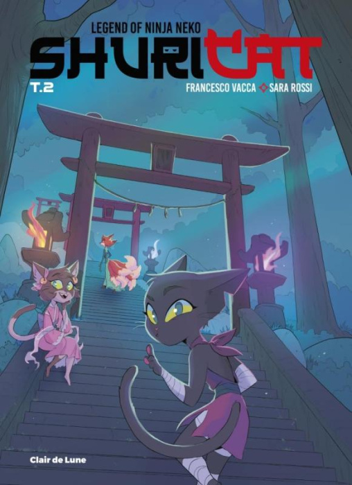 Emprunter Shuricat - Legend of ninja neko Tome 2 livre