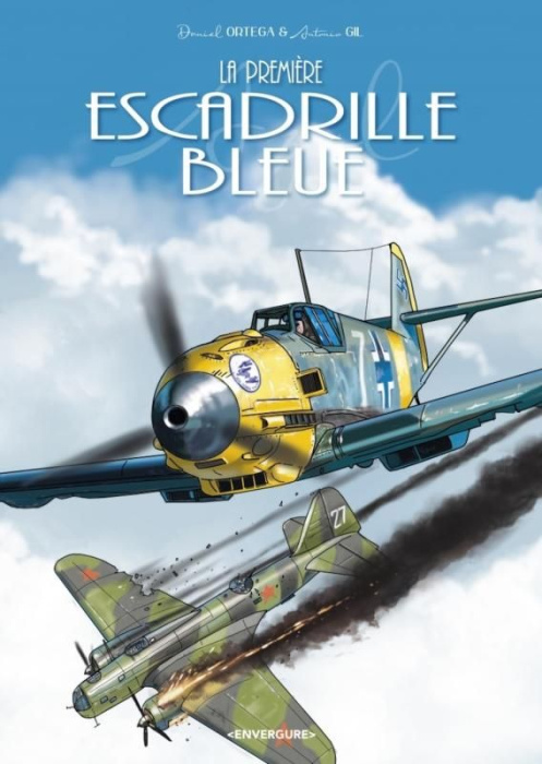Emprunter La première Escadrille bleue livre