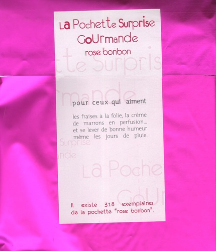 Emprunter POCHETTE SURPRISE ROSE BONBON livre