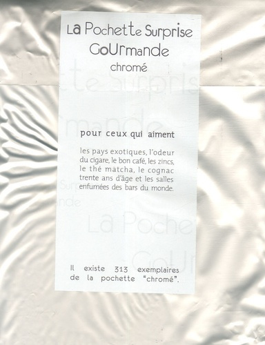 Emprunter POCHETTE SURPRISE CHROME livre