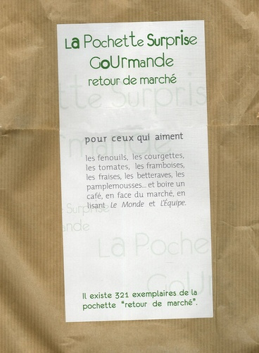 Emprunter POCHETTE SURPRISE RETOUR DE MARCHE livre