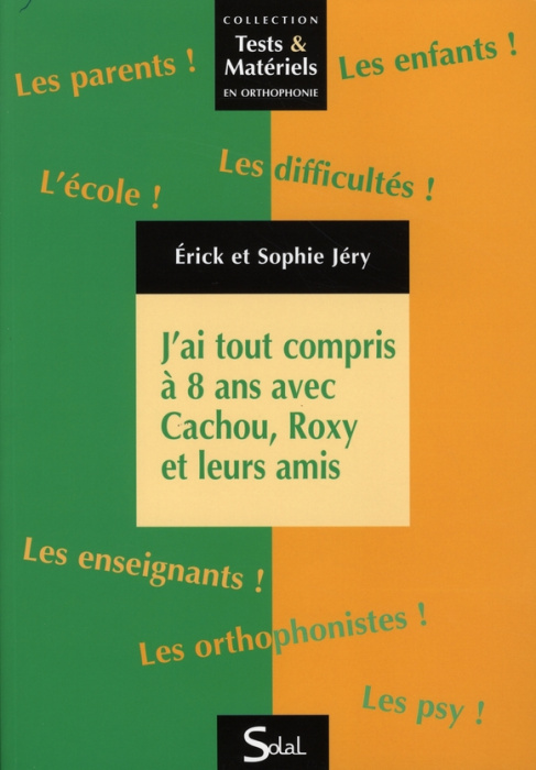 Emprunter J'ai tout compris à 8 ans avec Cachou, Roxy et leurs amis. Recueil de fiches en français et en mathé livre