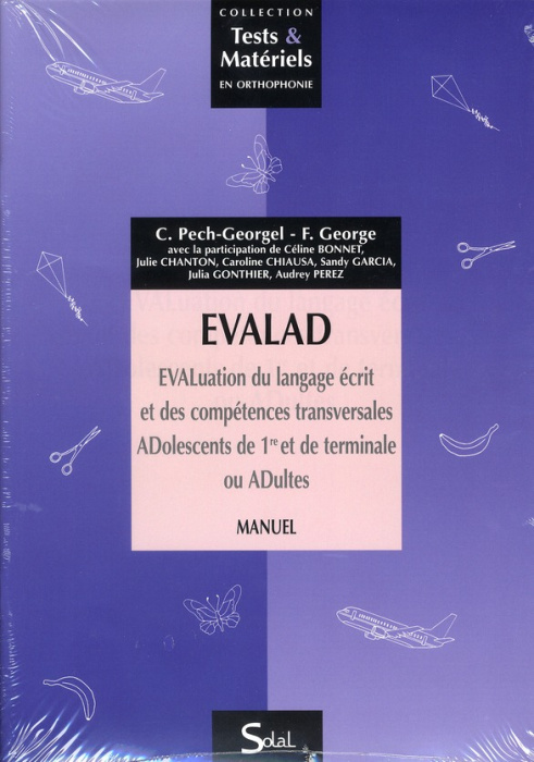 Emprunter EVALAD. Evaluation du langage écrit et des compétences transversales : Adolescents de 1re et de Tle livre
