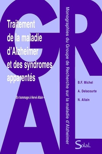 Emprunter Traitement de la maladie d'Alzheimer et des syndromes apparentés livre